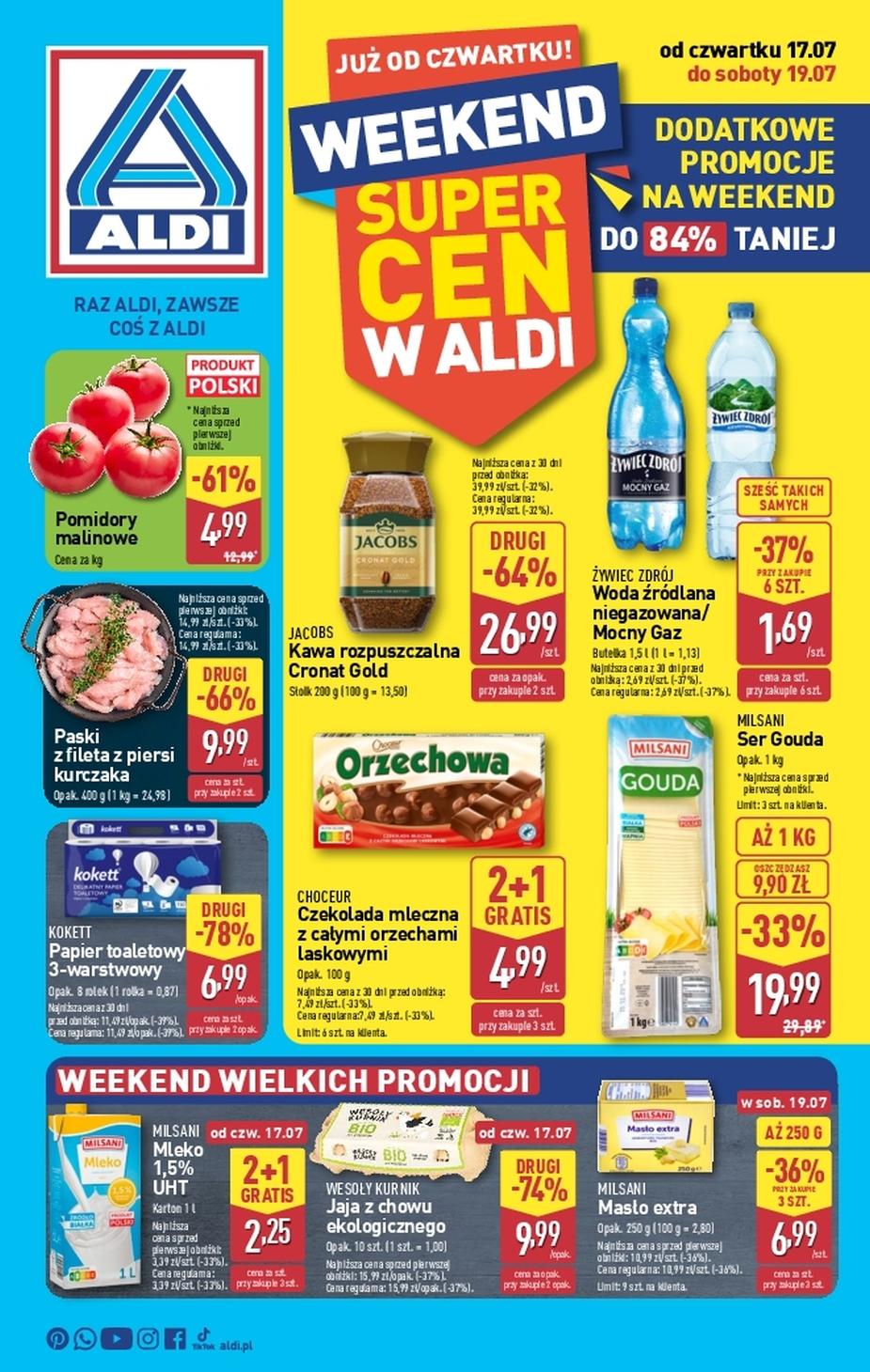 Gazetka promocyjna ALDI str. 1