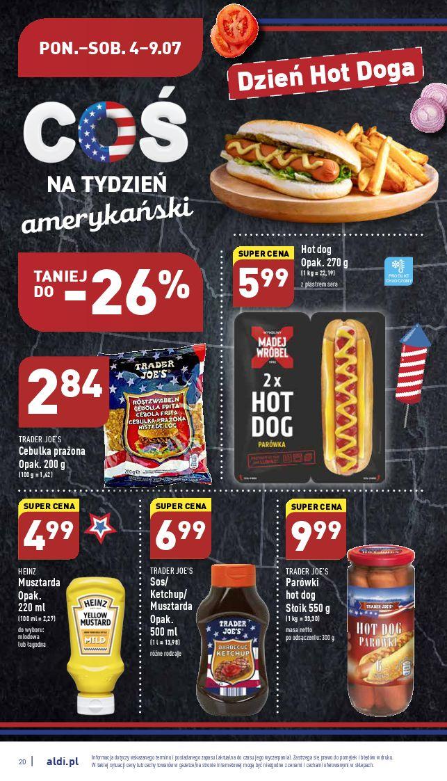 Gazetka promocyjna ALDI str. 20