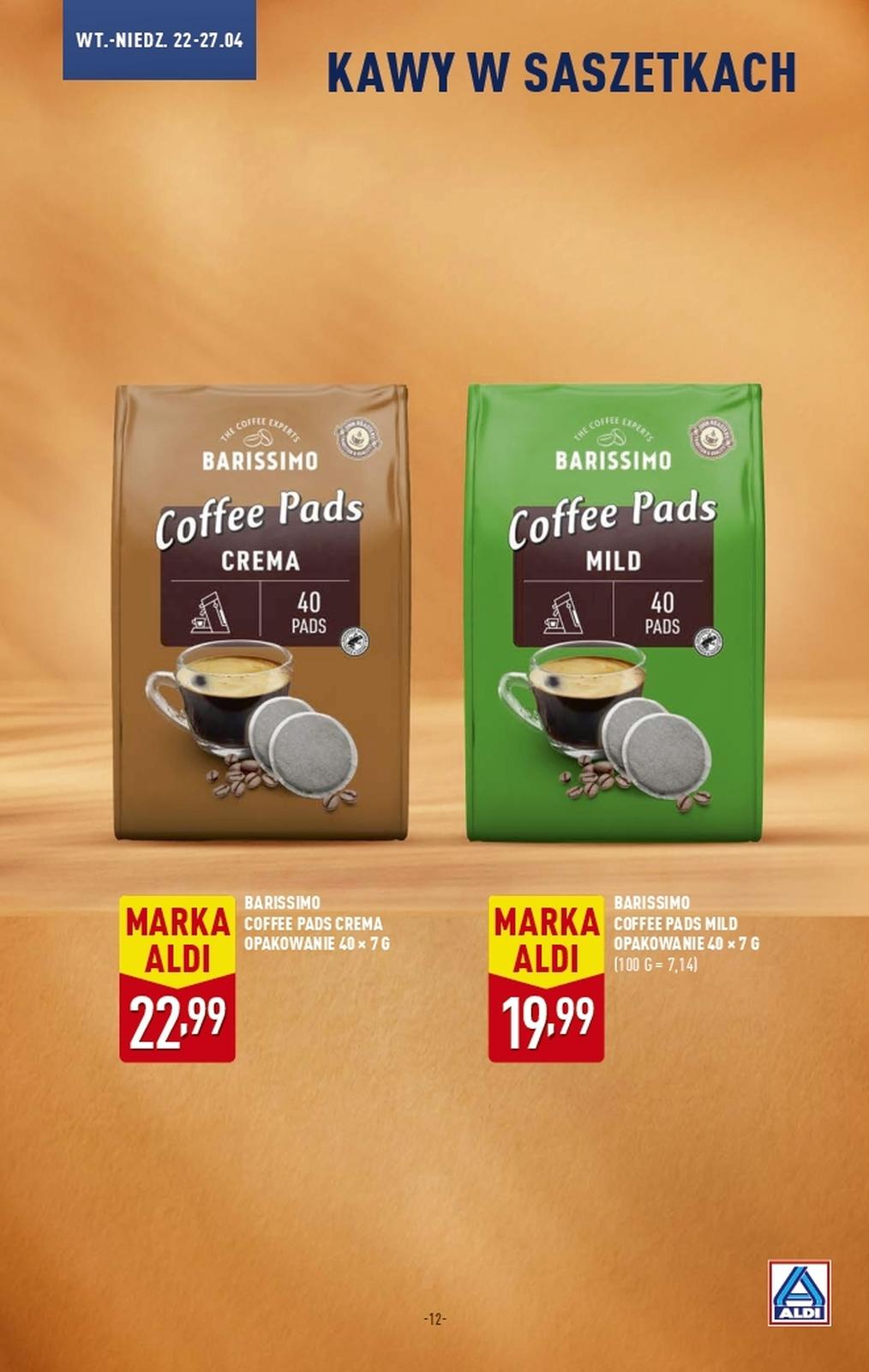 Gazetka promocyjna ALDI str. 12