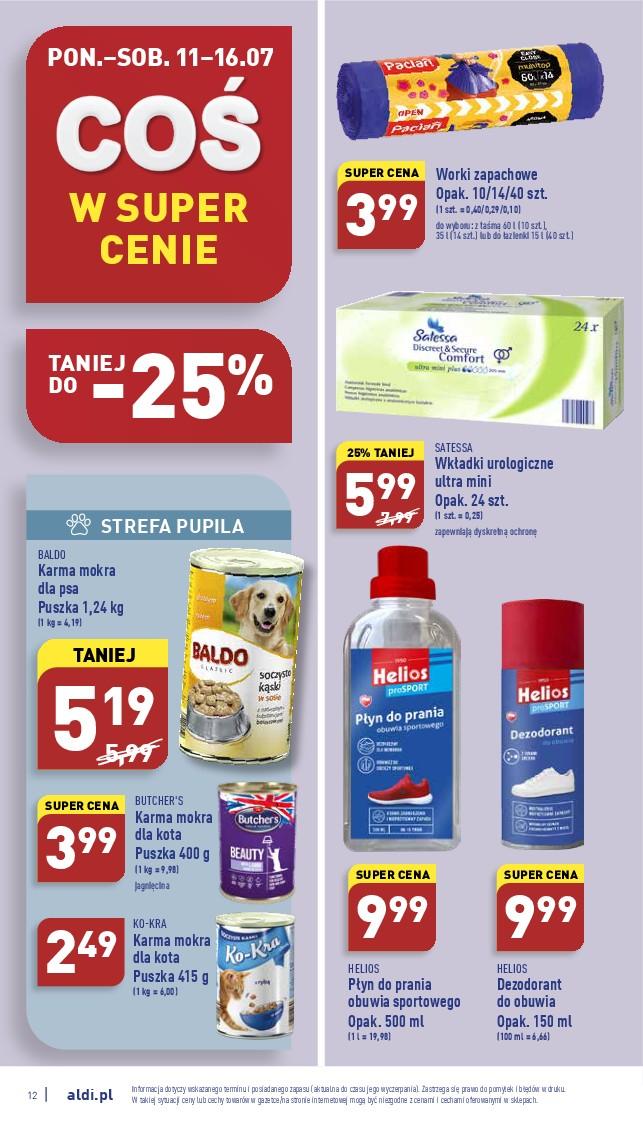 Gazetka promocyjna ALDI str. 12