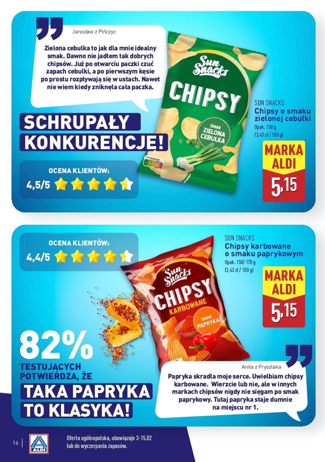 Gazetka promocyjna ALDI str. 16