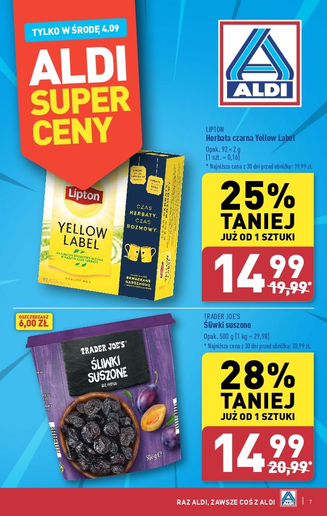 Gazetka promocyjna ALDI str. 7