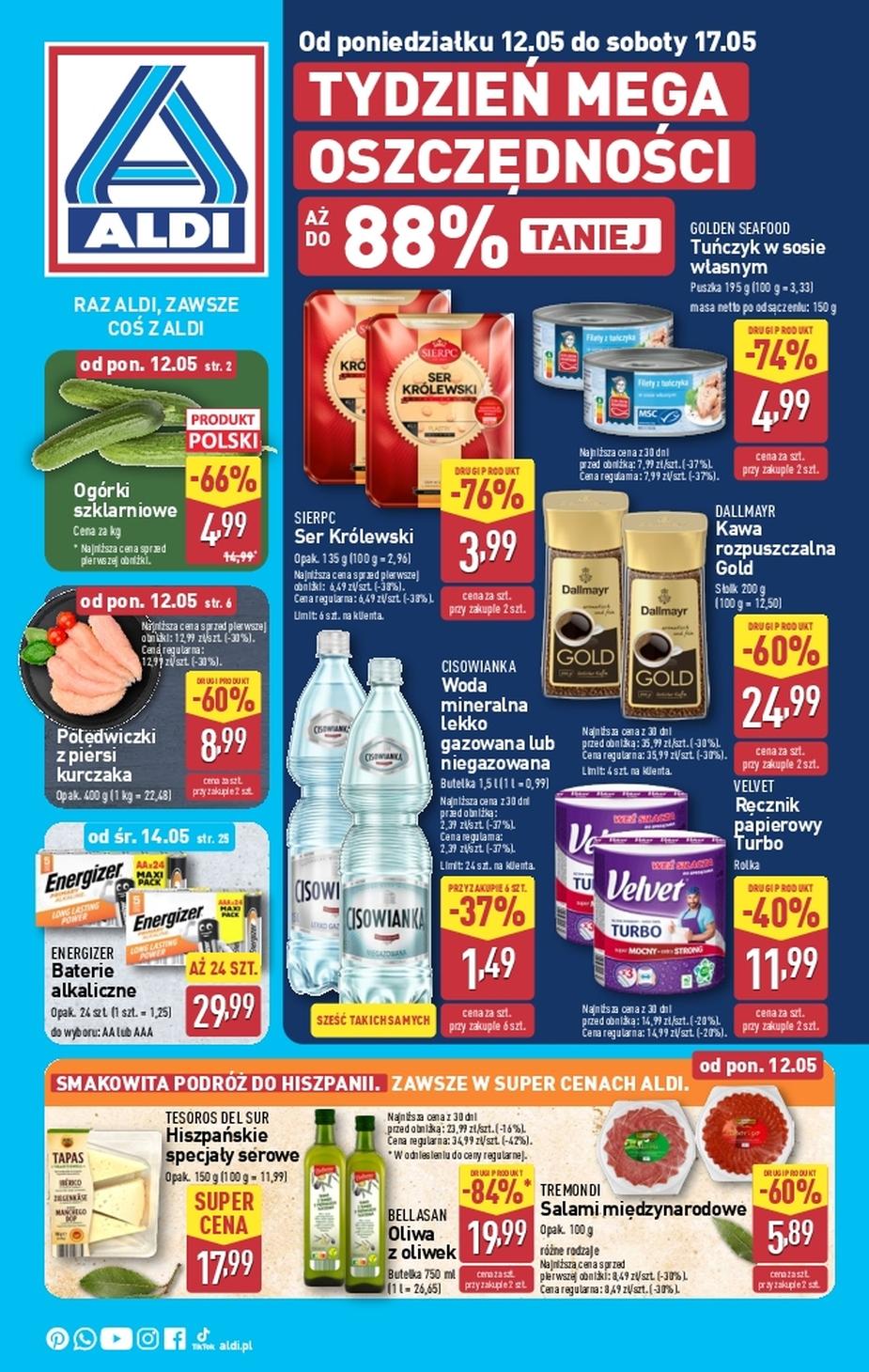 Gazetka promocyjna ALDI str. 1