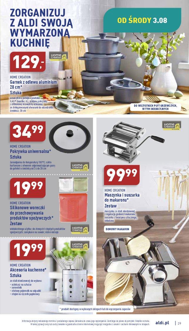 Gazetka promocyjna ALDI str. 29