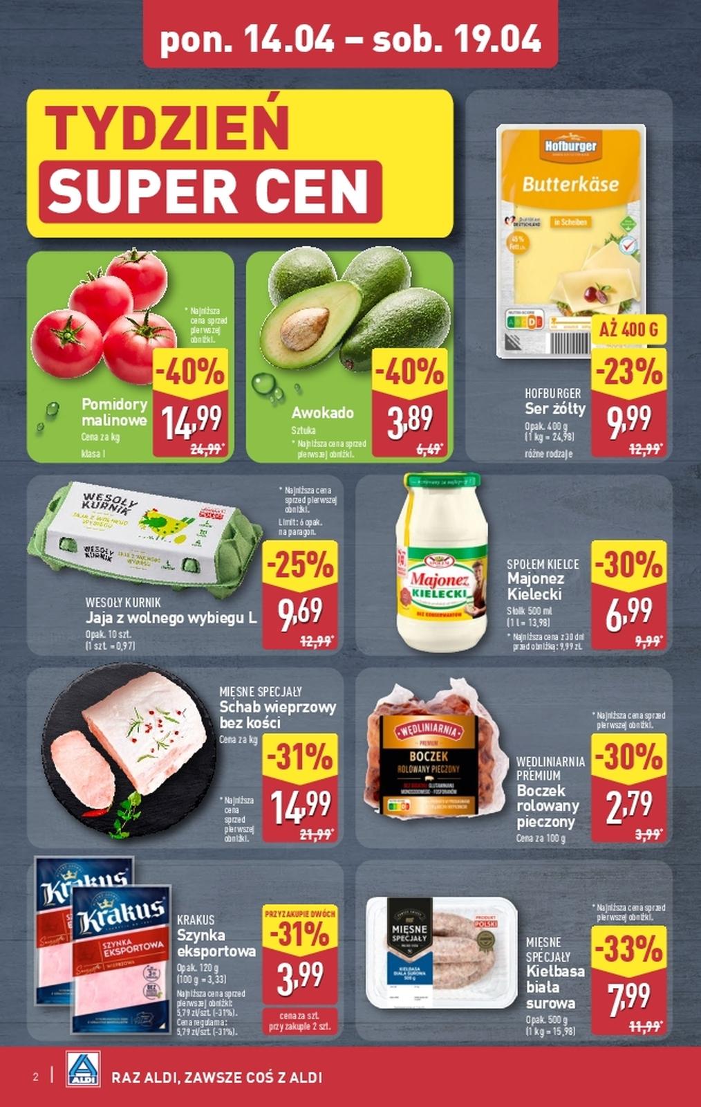 Gazetka promocyjna ALDI str. 2