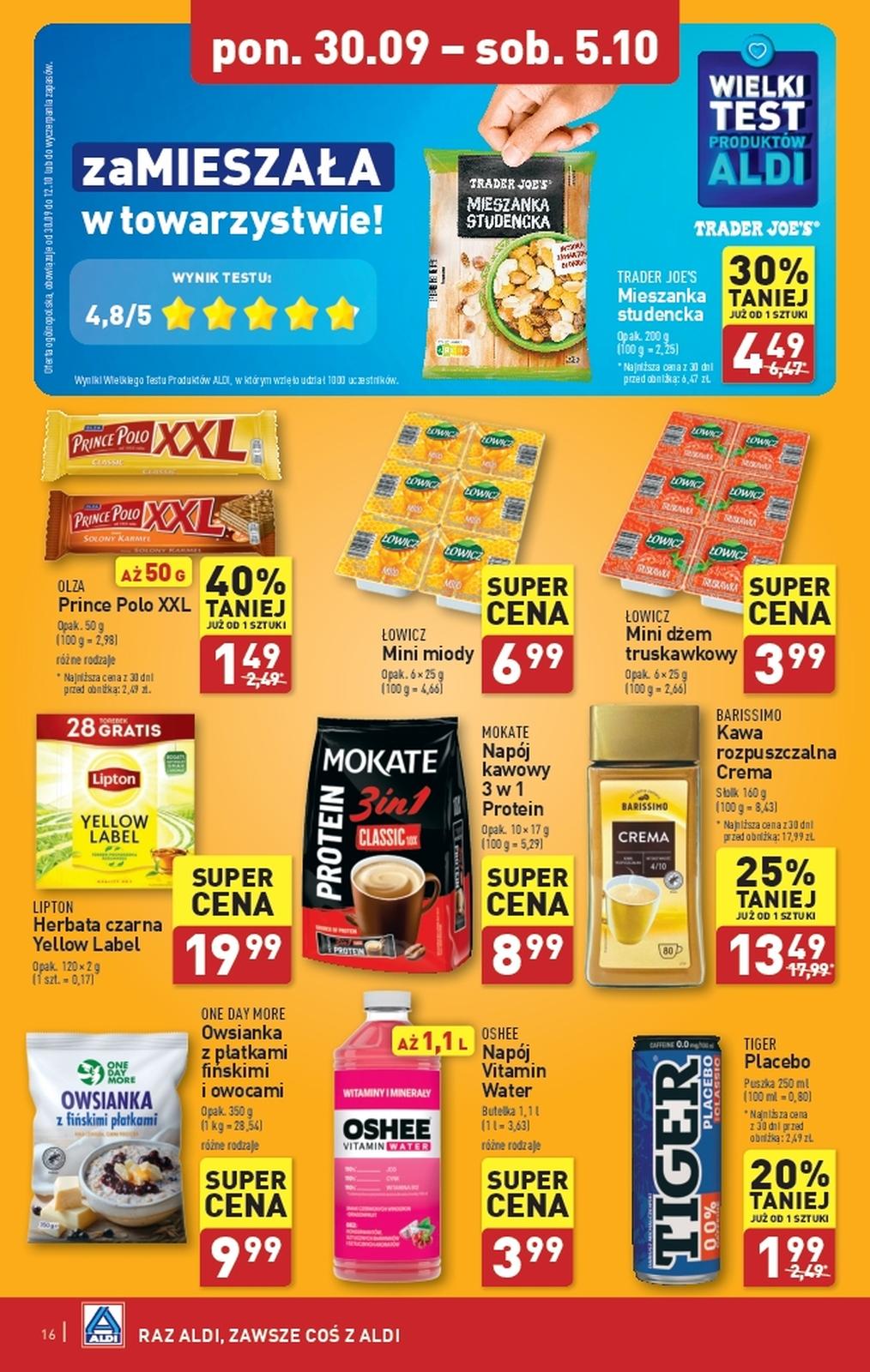 Gazetka promocyjna ALDI str. 16