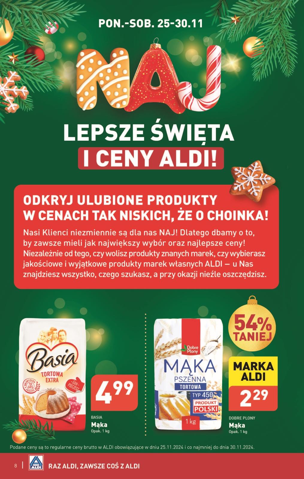 Gazetka promocyjna ALDI str. 8