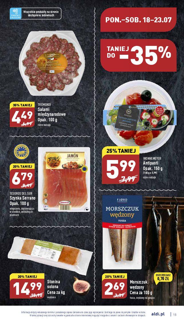 Gazetka promocyjna ALDI str. 15