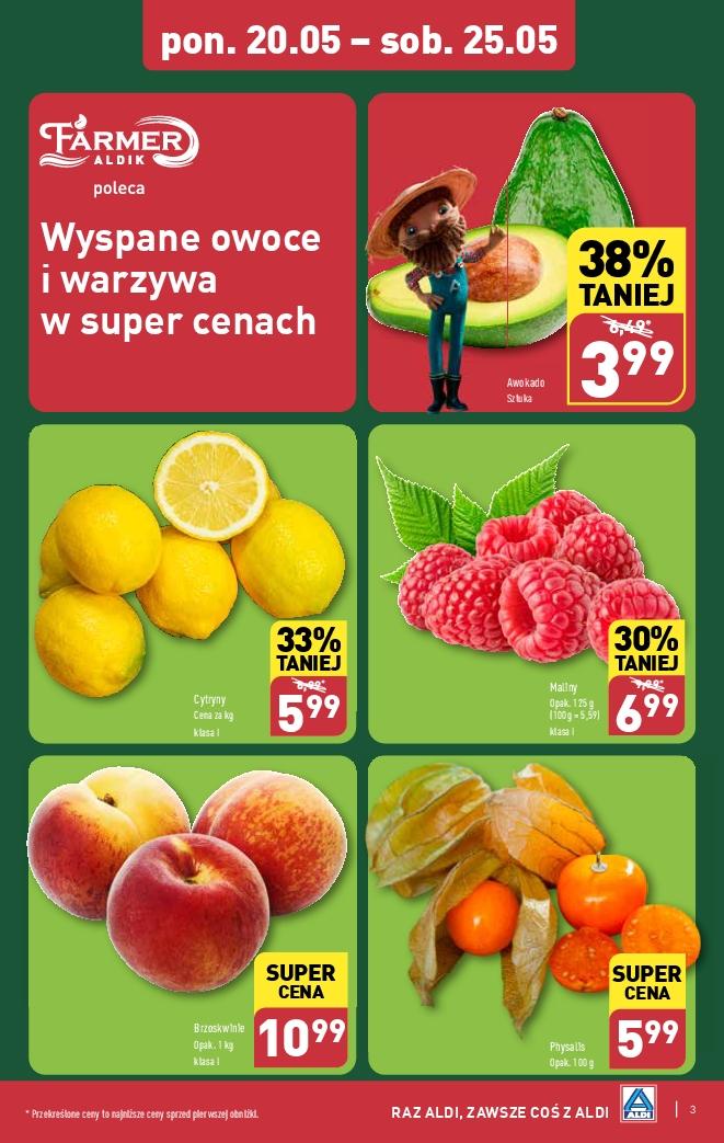 Gazetka promocyjna ALDI str. 3