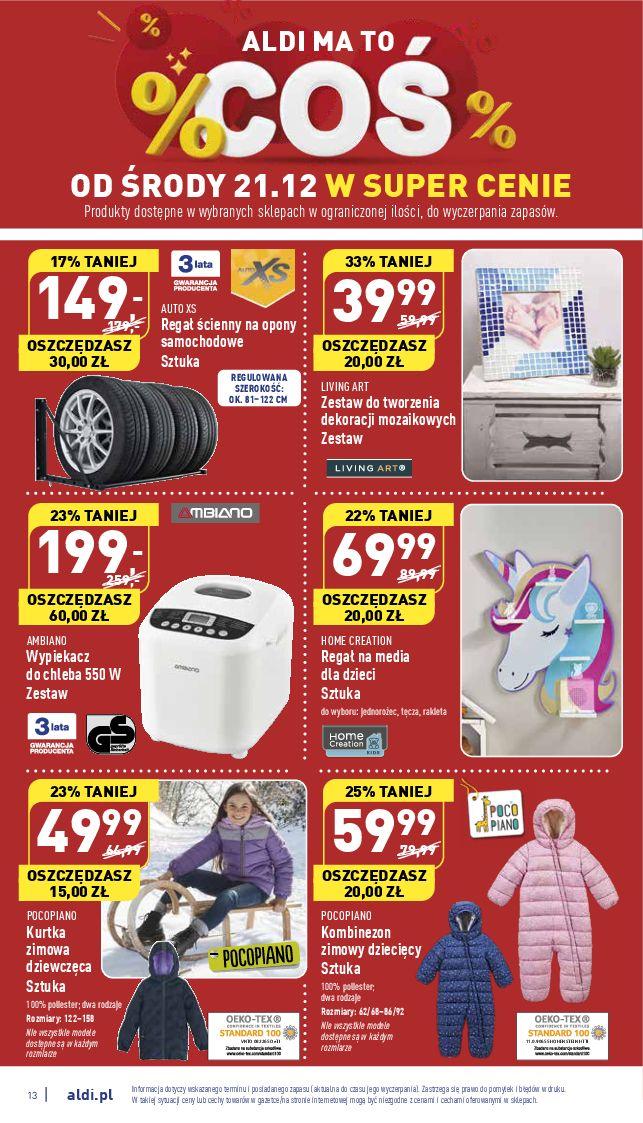 Gazetka promocyjna ALDI str. 13