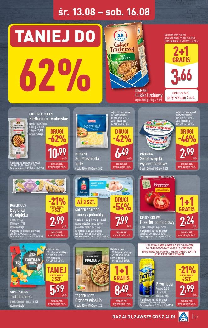 Gazetka promocyjna ALDI str. 31