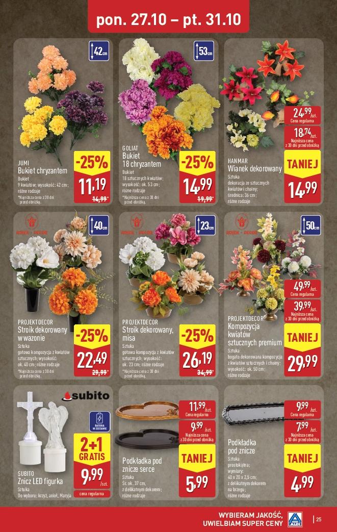 Gazetka promocyjna ALDI str. 25