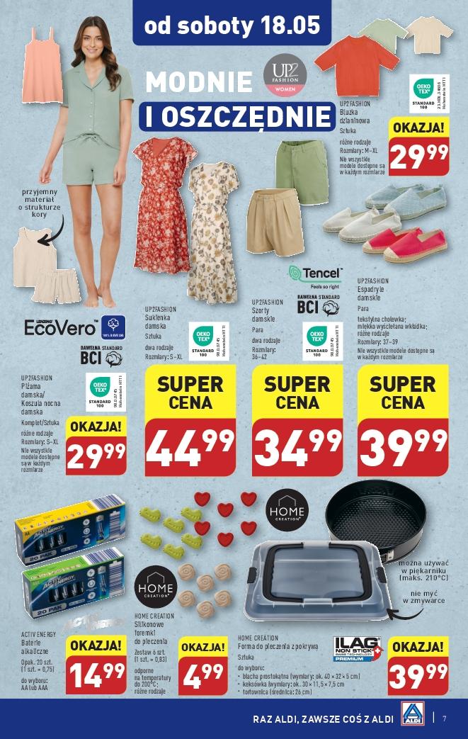 Gazetka promocyjna ALDI str. 7