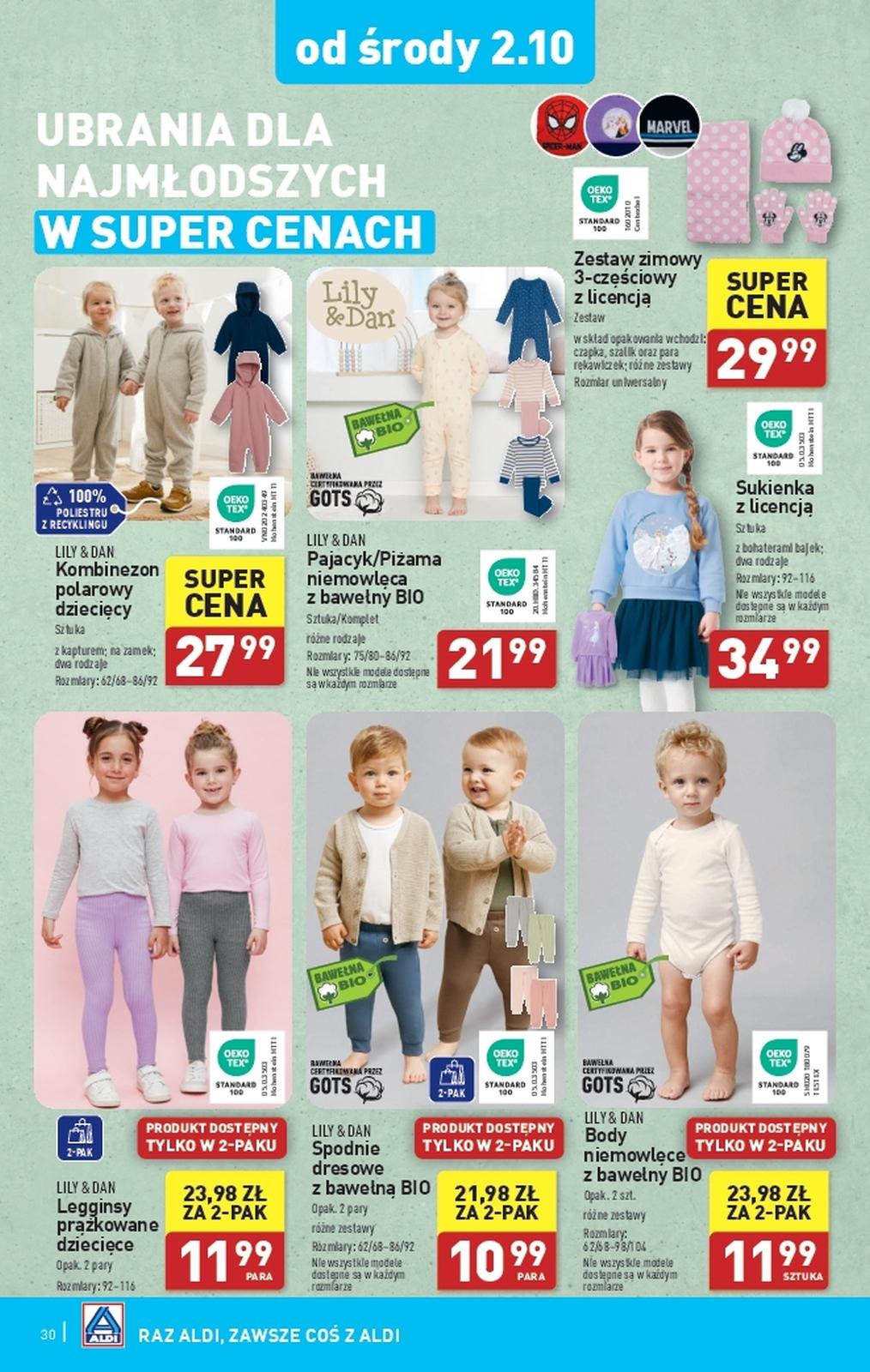 Gazetka promocyjna ALDI str. 30