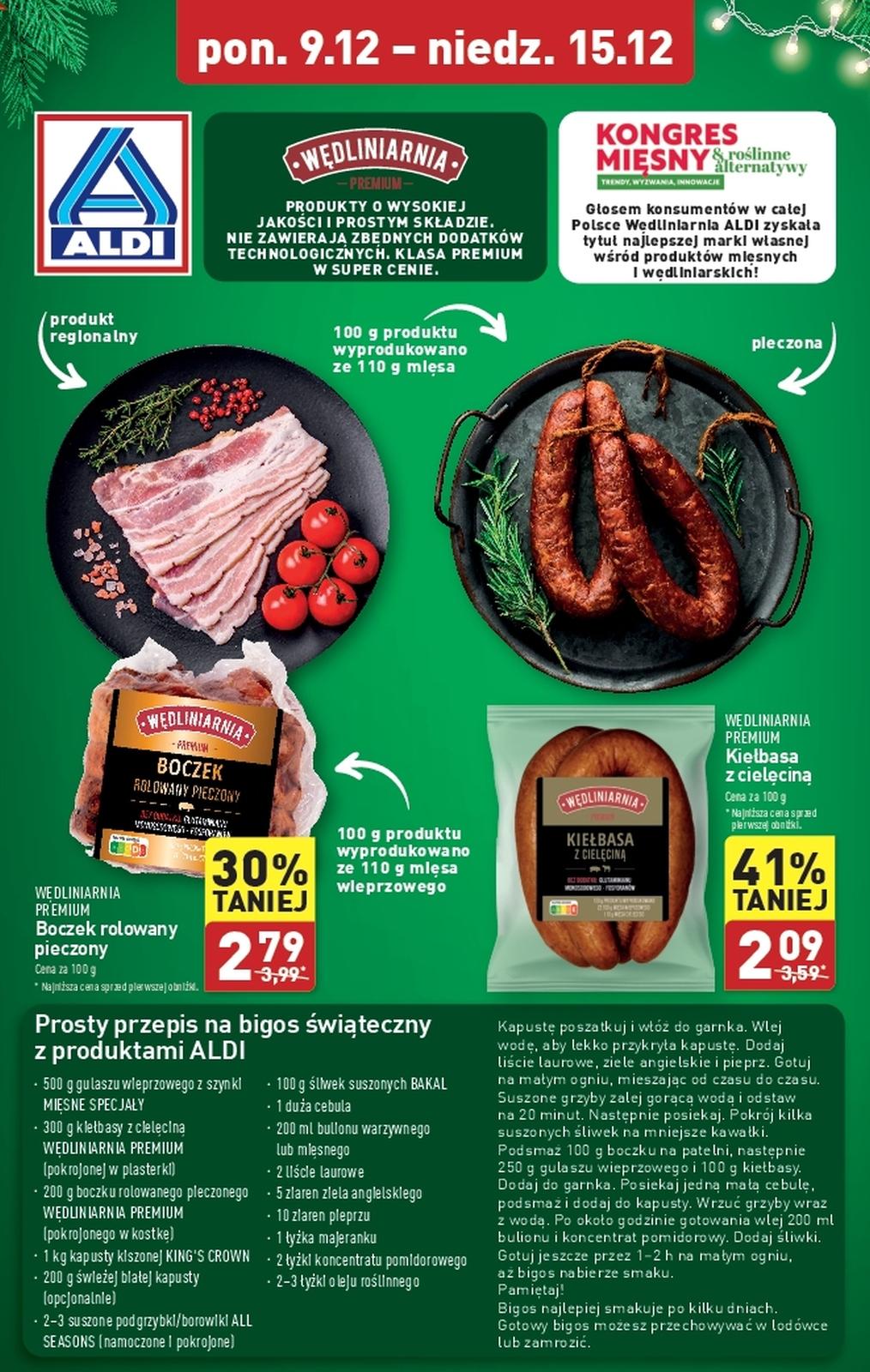 Gazetka promocyjna ALDI str. 1