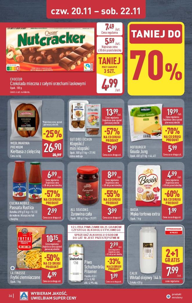 Gazetka promocyjna ALDI str. 36