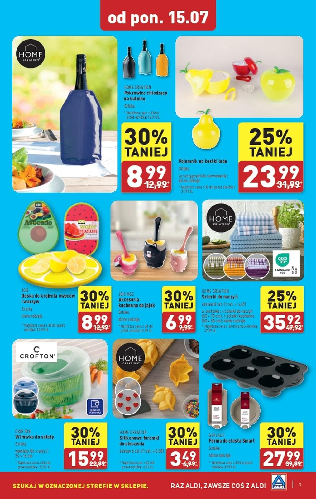 Gazetka promocyjna ALDI str. 7