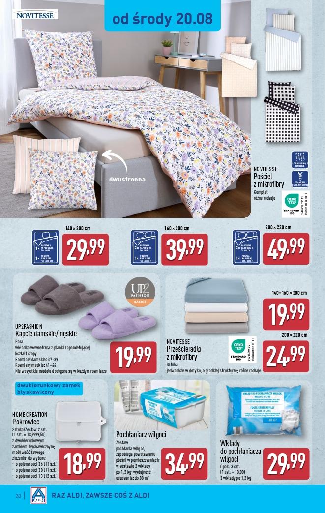 Gazetka promocyjna ALDI str. 28