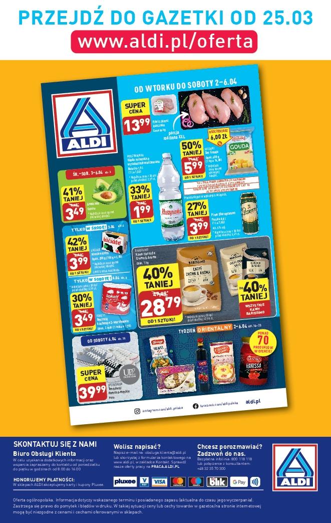 Gazetka promocyjna ALDI str. 12