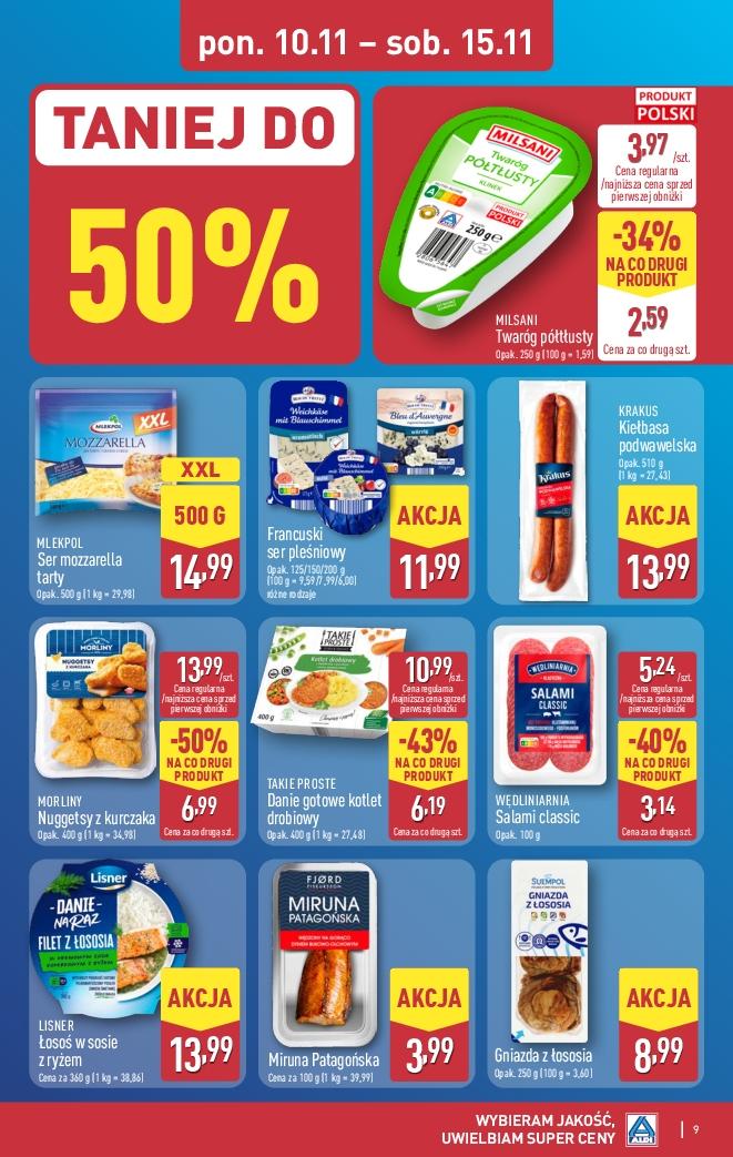 Gazetka promocyjna ALDI str. 9