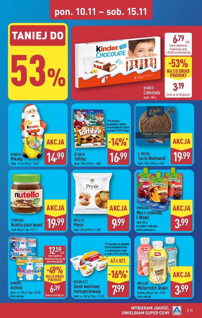 Gazetka promocyjna ALDI str. 15