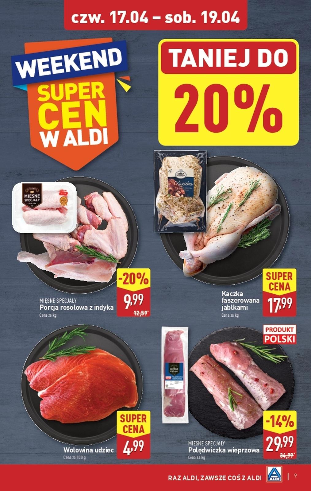 Gazetka promocyjna ALDI str. 9