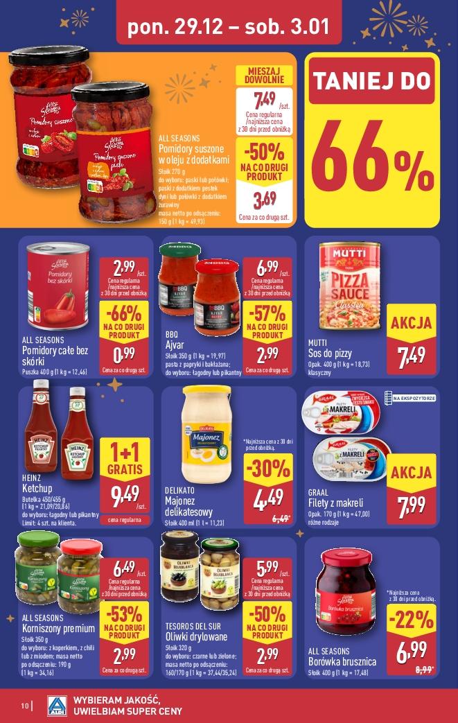 Gazetka promocyjna ALDI str. 10