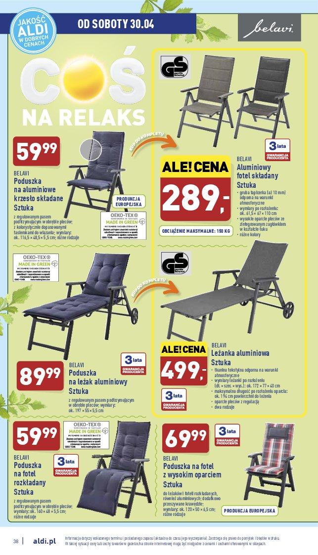 Gazetka promocyjna ALDI str. 38