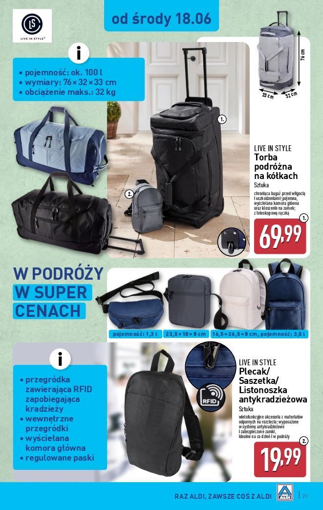 Gazetka promocyjna ALDI str. 21