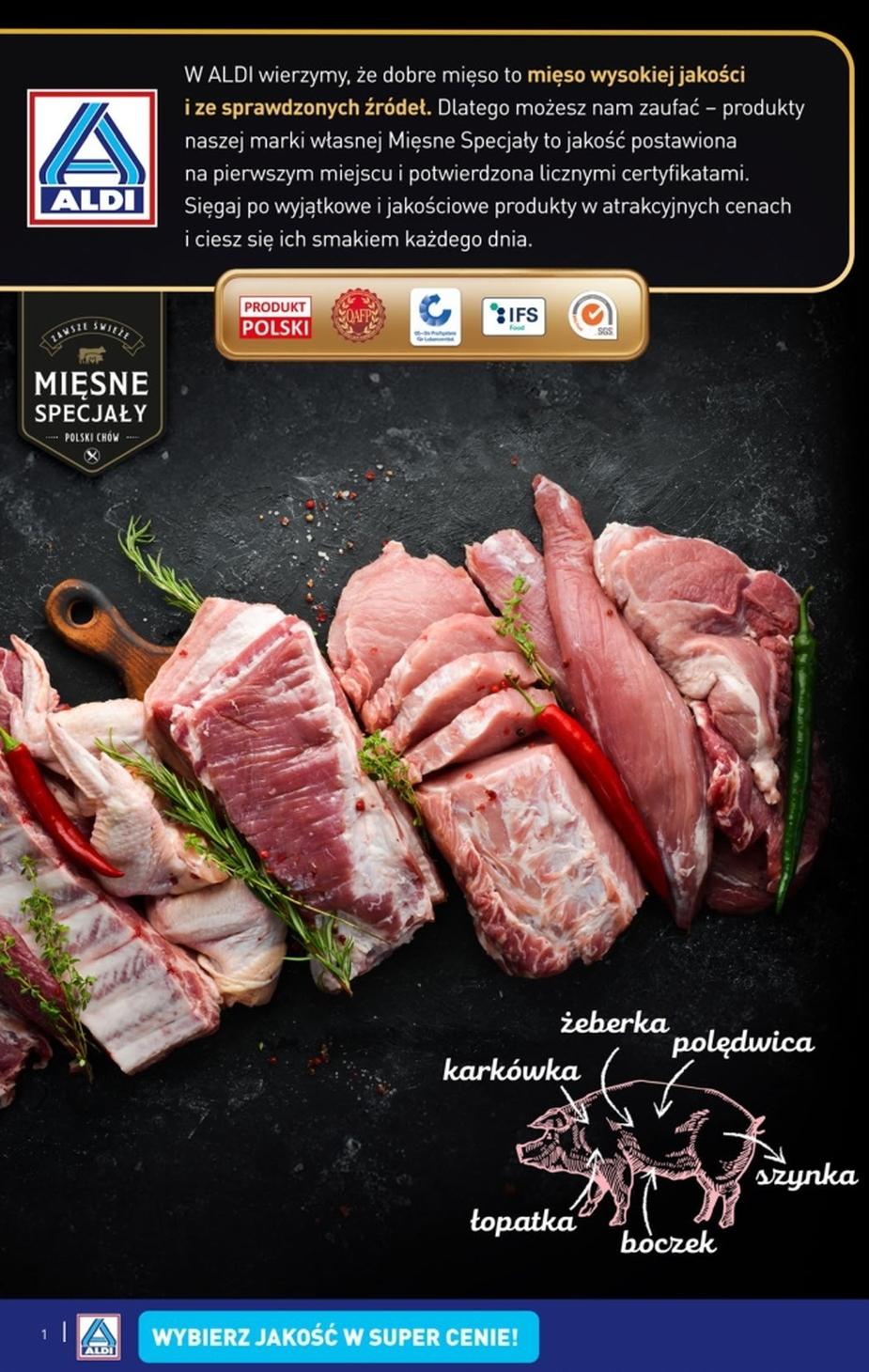 Gazetka promocyjna ALDI str. 1