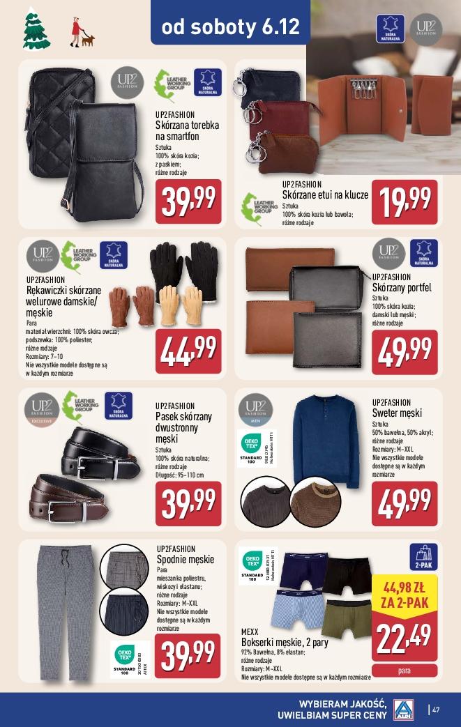 Gazetka promocyjna ALDI str. 47