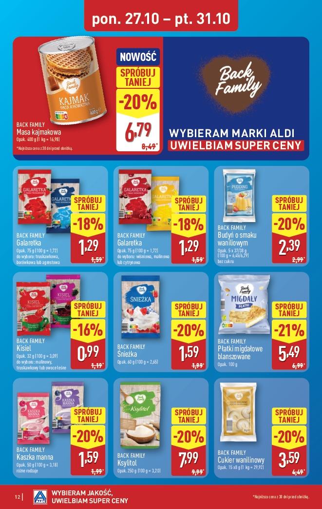 Gazetka promocyjna ALDI str. 12