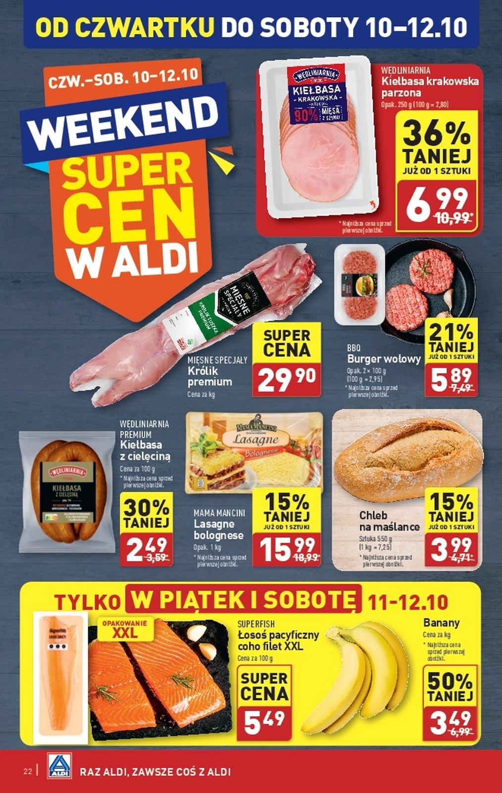 Gazetka promocyjna ALDI str. 22
