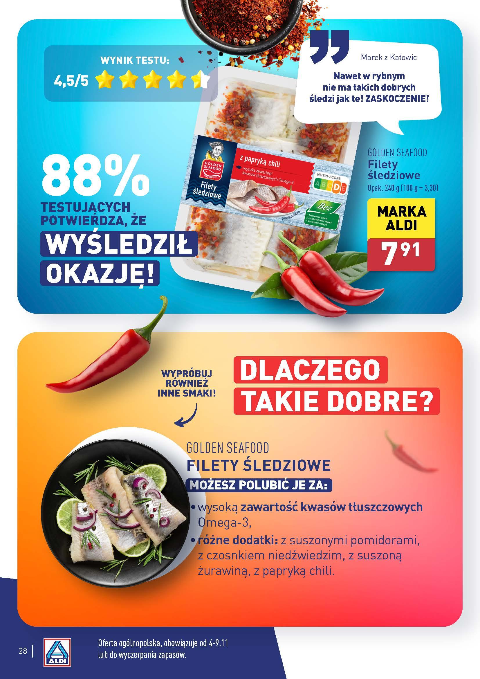 Gazetka promocyjna ALDI str. 28