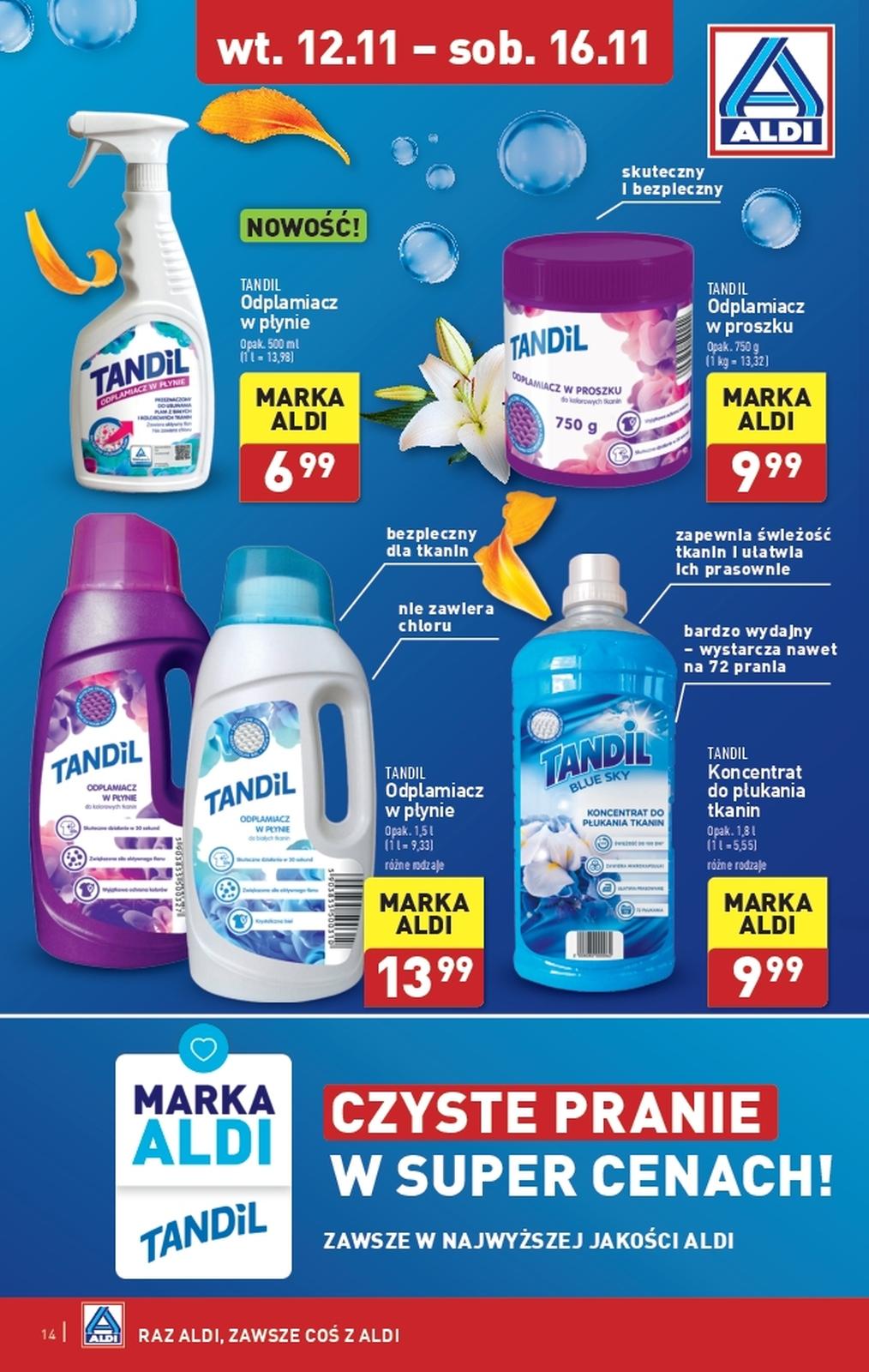 Gazetka promocyjna ALDI str. 1