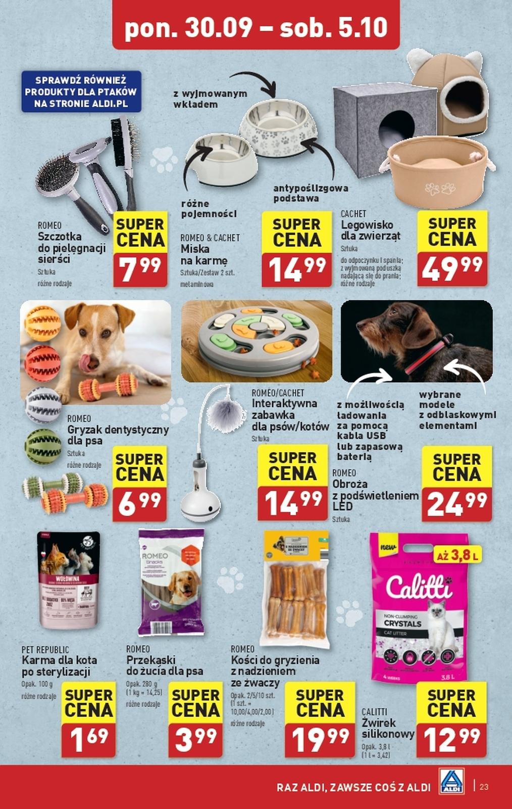 Gazetka promocyjna ALDI str. 23