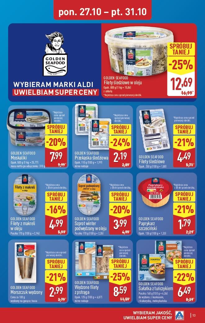 Gazetka promocyjna ALDI str. 13