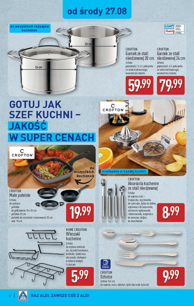 Gazetka promocyjna ALDI str. 6