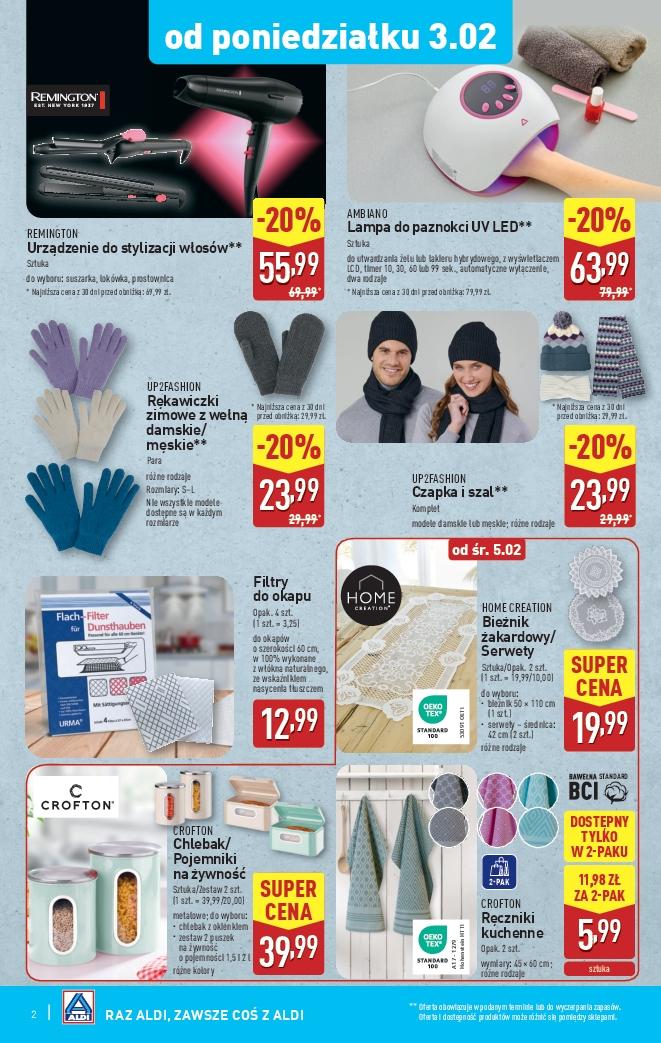 Gazetka promocyjna ALDI str. 2