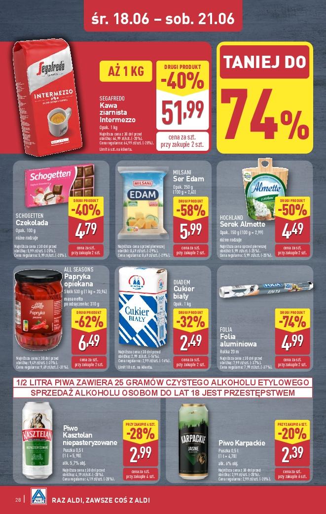 Gazetka promocyjna ALDI str. 28