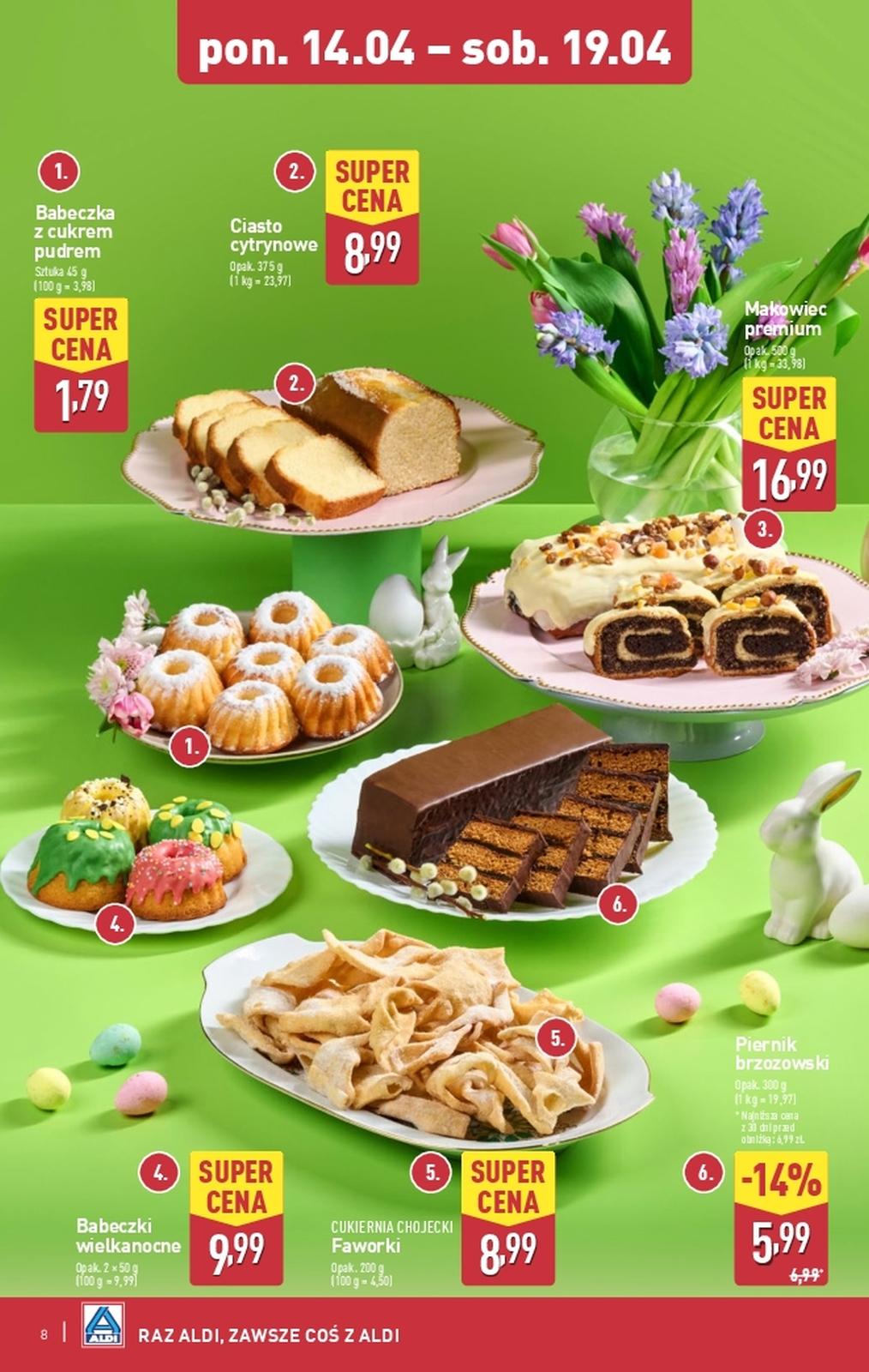 Gazetka promocyjna ALDI str. 8