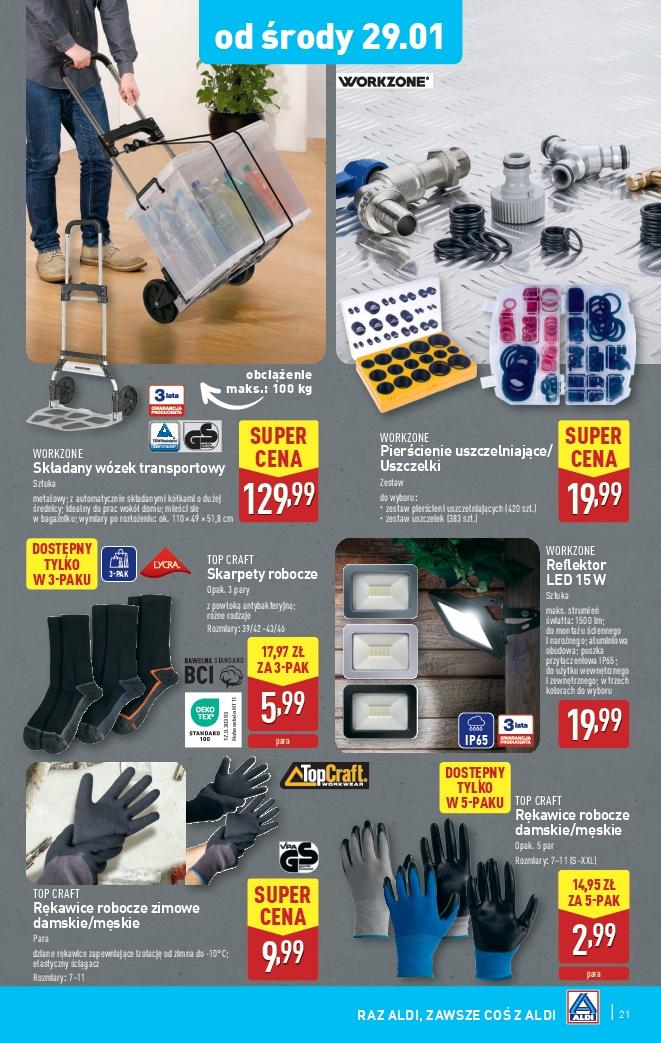 Gazetka promocyjna ALDI str. 21