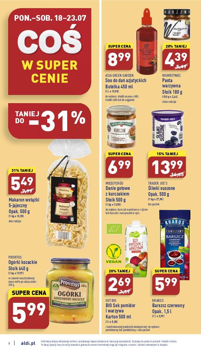 Gazetka promocyjna ALDI str. 8