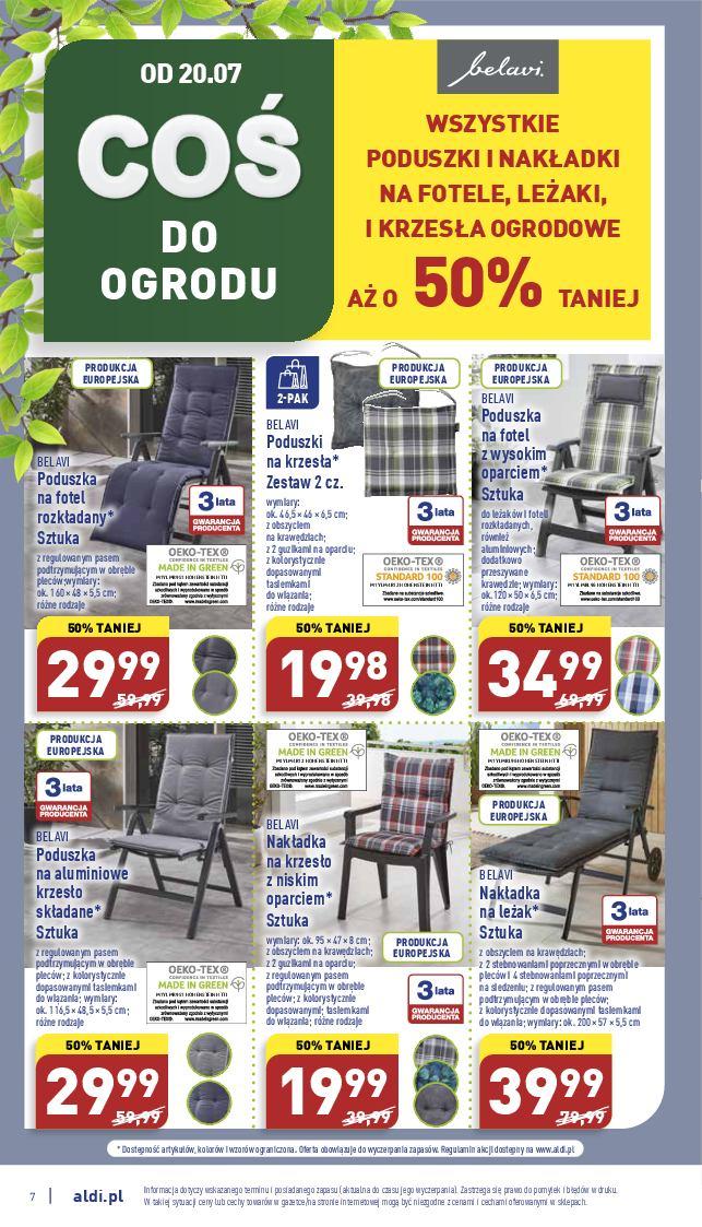 Gazetka promocyjna ALDI str. 7
