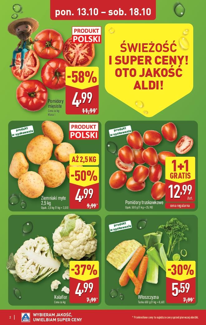 Gazetka promocyjna ALDI str. 2