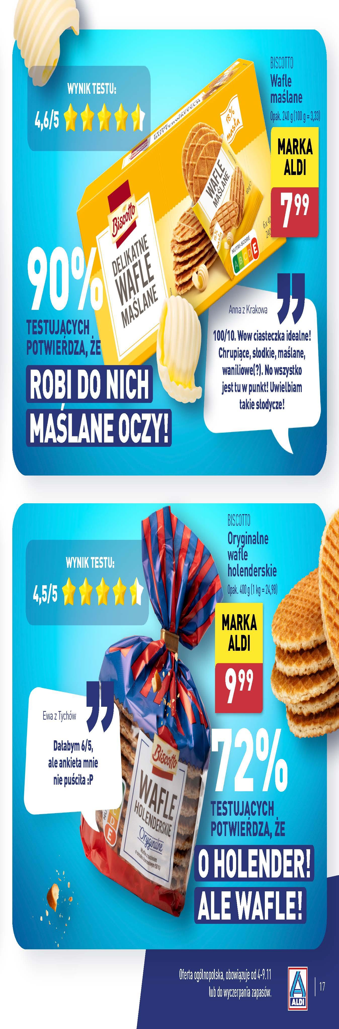 Gazetka promocyjna ALDI str. 17
