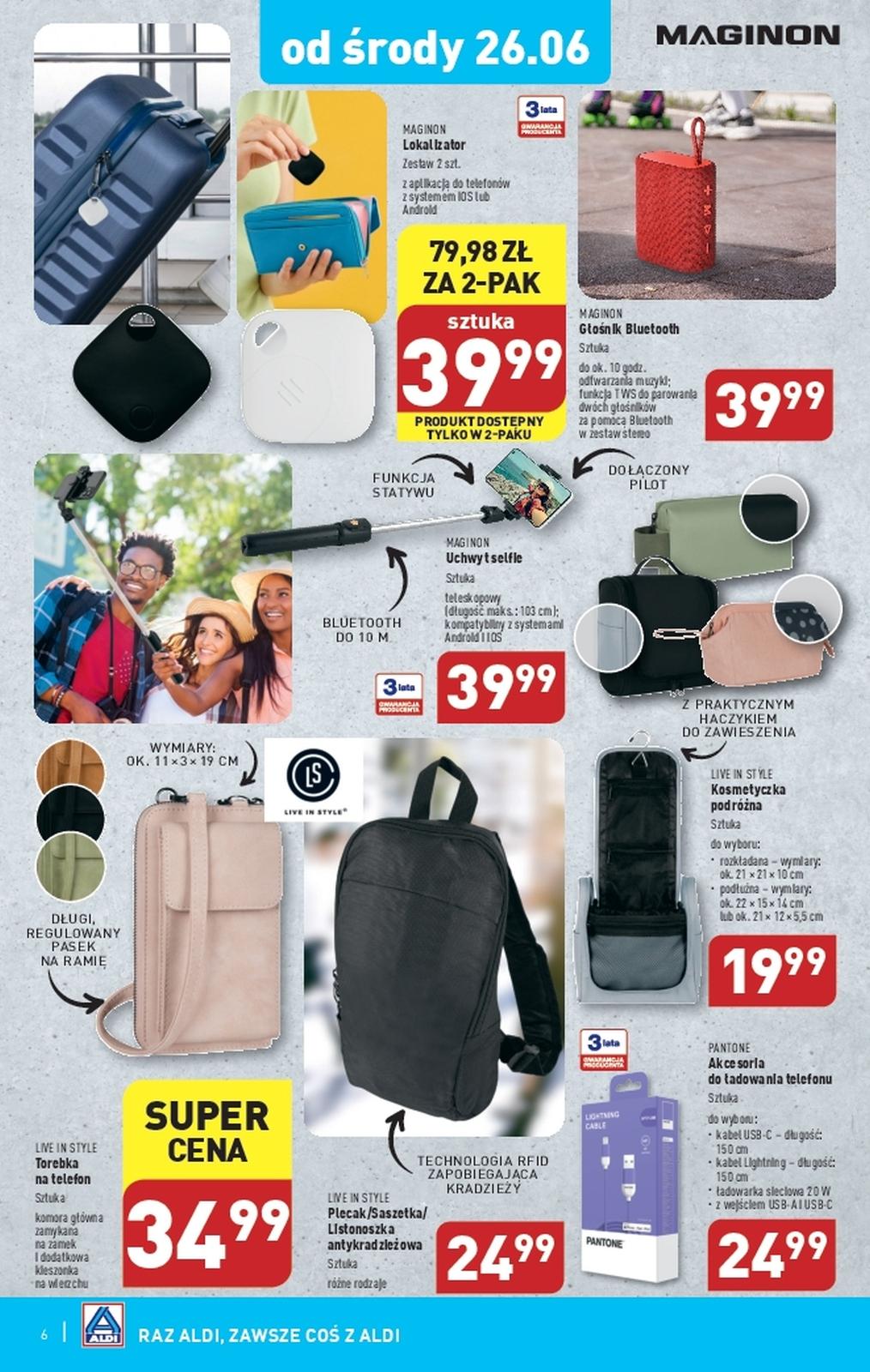 Gazetka promocyjna ALDI str. 6
