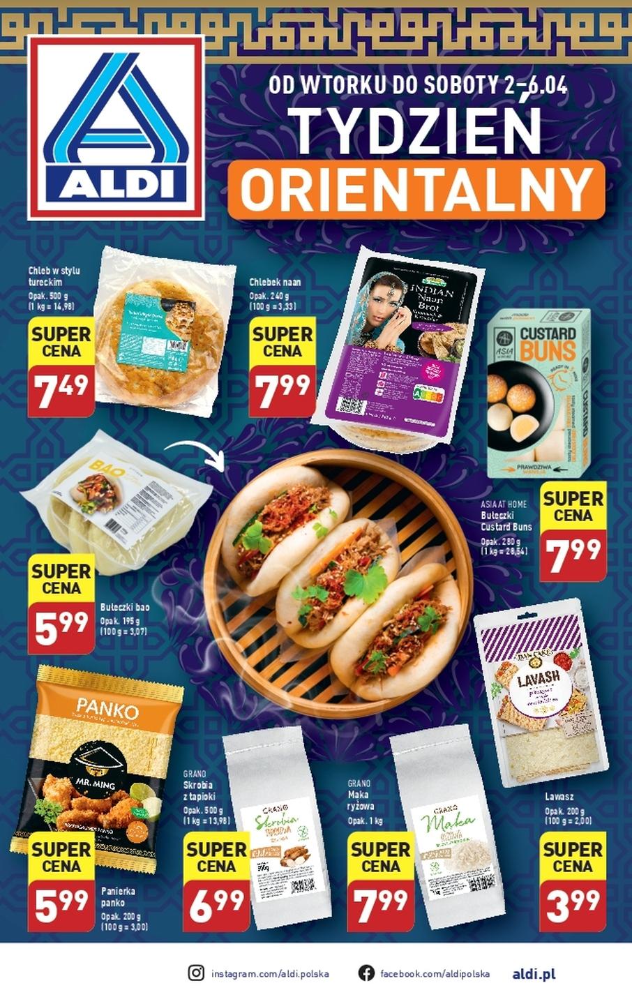 Gazetka promocyjna ALDI str. 1