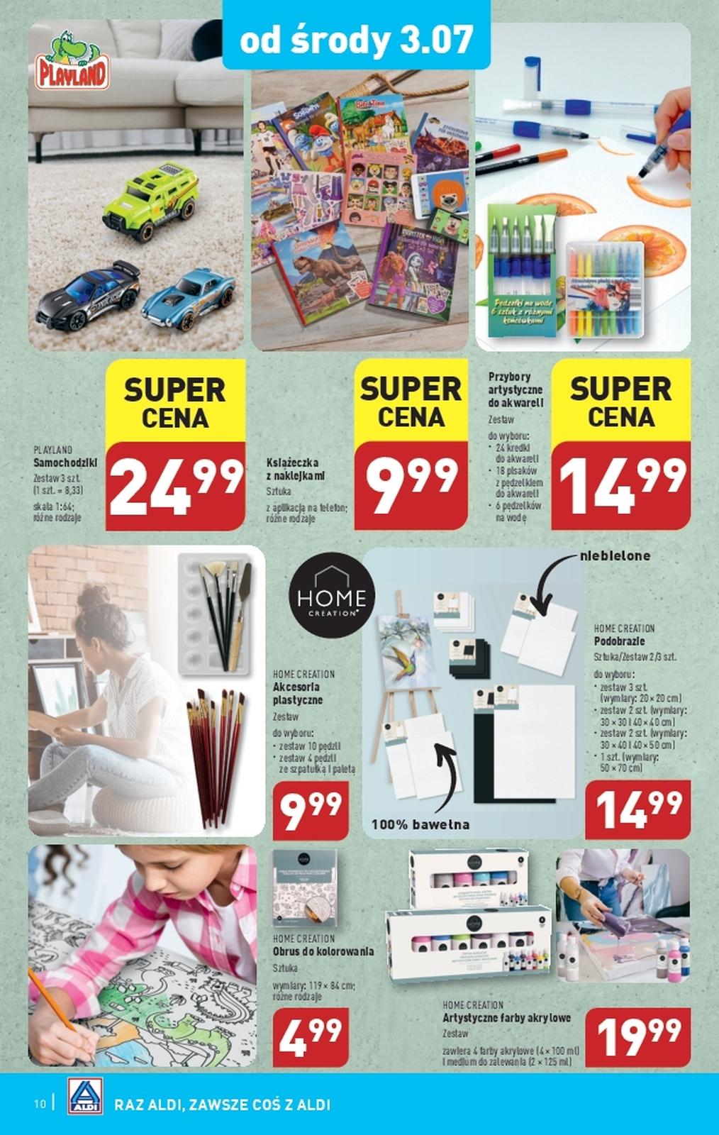 Gazetka promocyjna ALDI str. 10