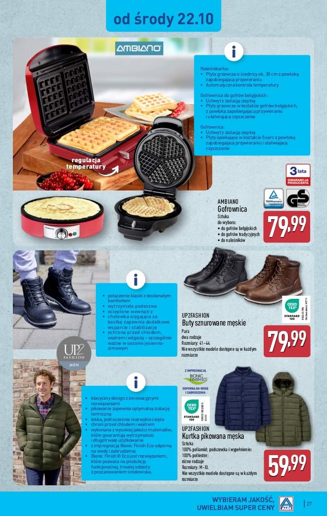 Gazetka promocyjna ALDI str. 27
